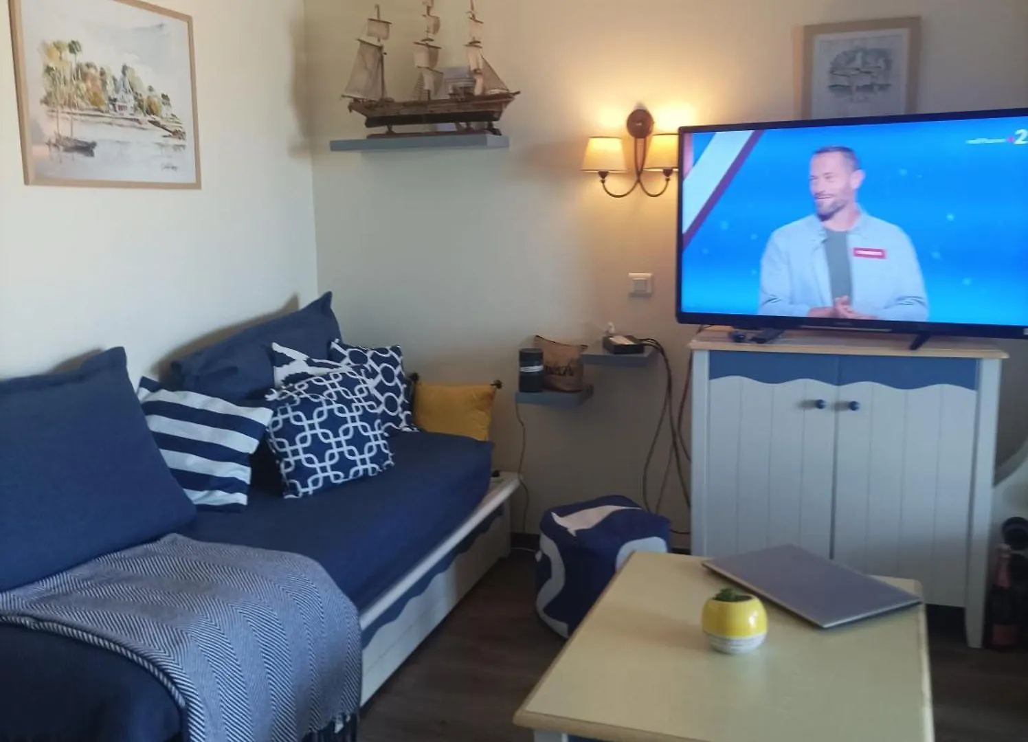 Lägenhet Appartement Vue Mer Tréboul Frankrike